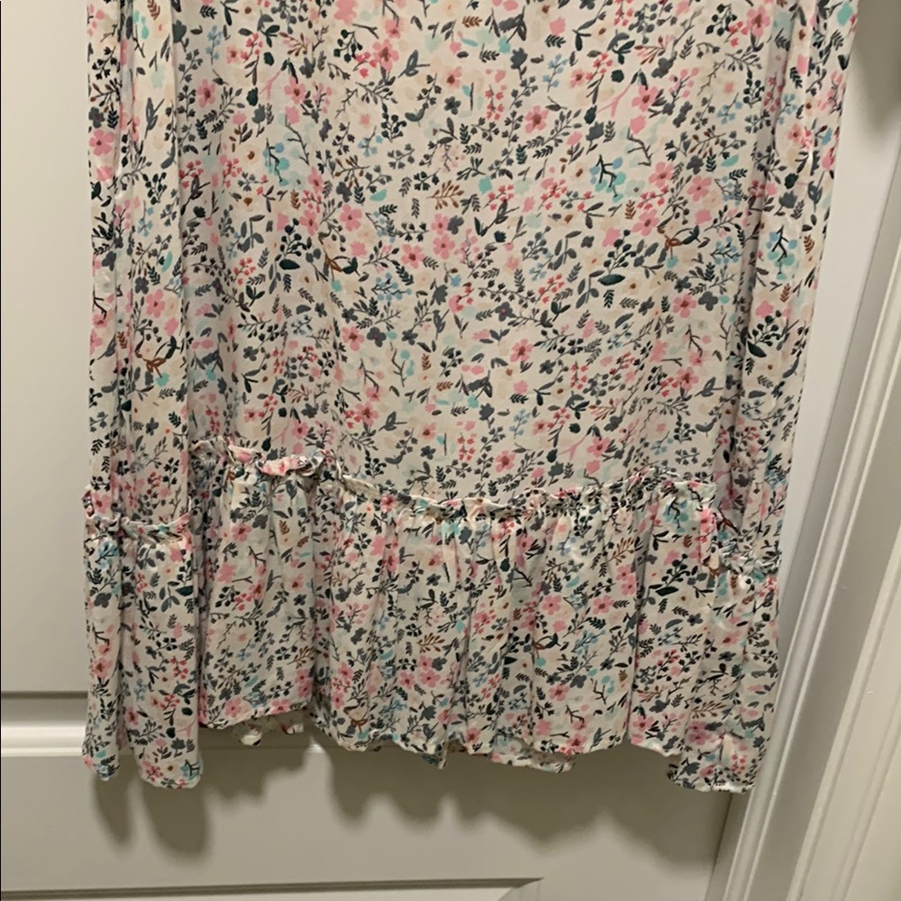 H&M Floral Ruffle Dress - Picture 4 of 7